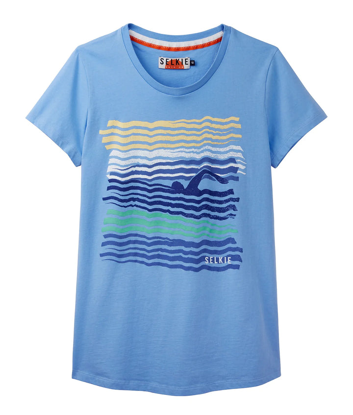 WOMEN'S WAVE TEE