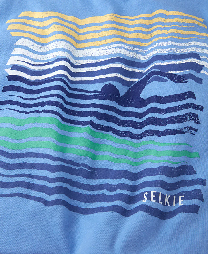 WOMEN'S WAVE TEE