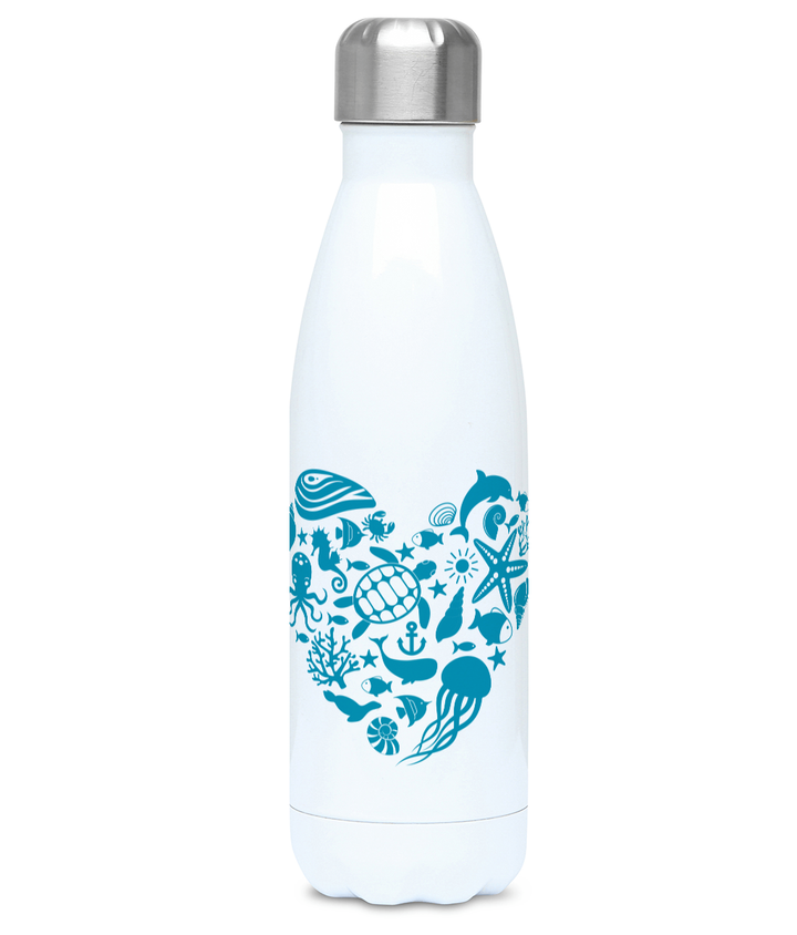 Sea at Heart 500ml Water Bottle