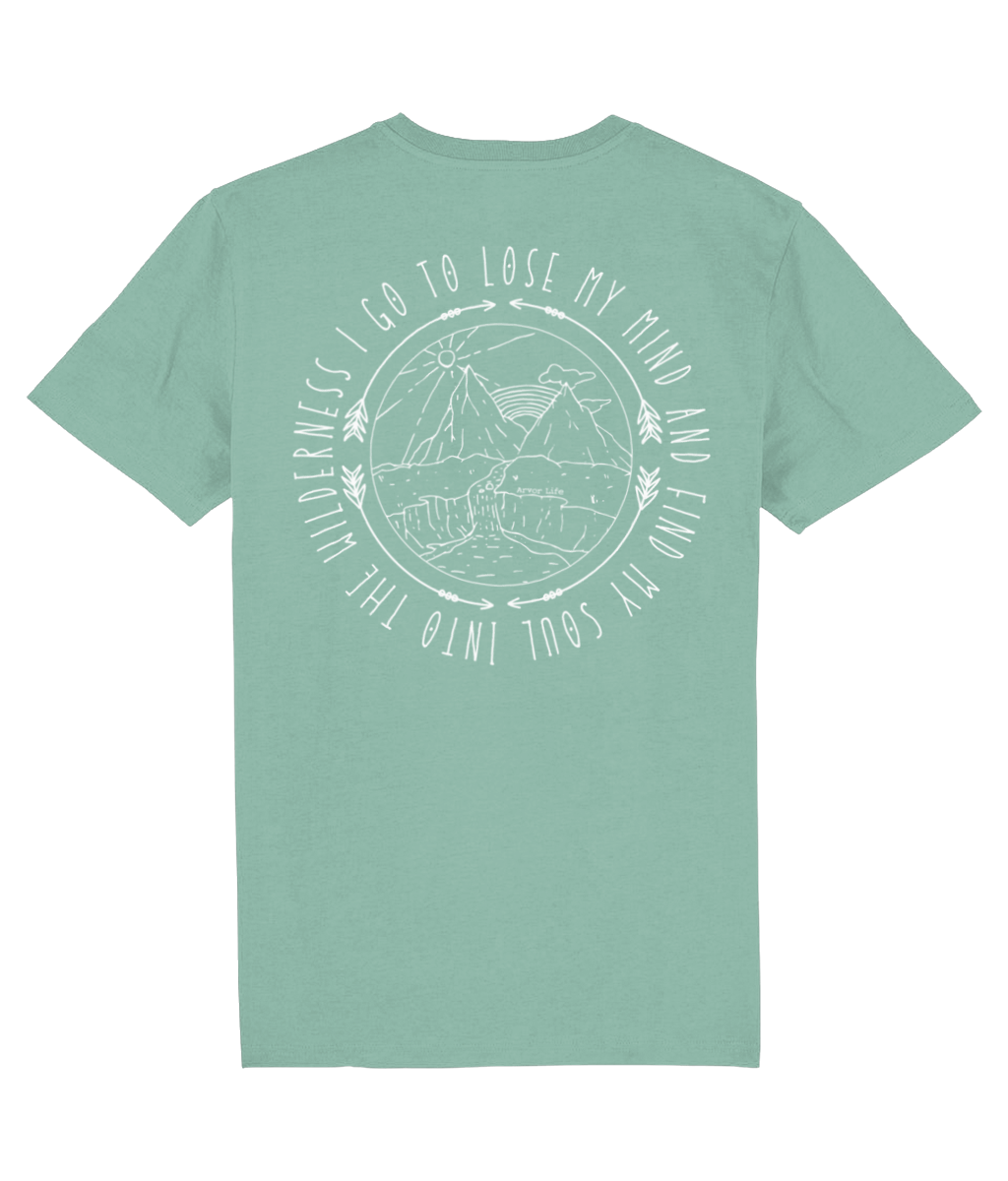 Into The Wilderness Unisex Organic Cotton T-shirt