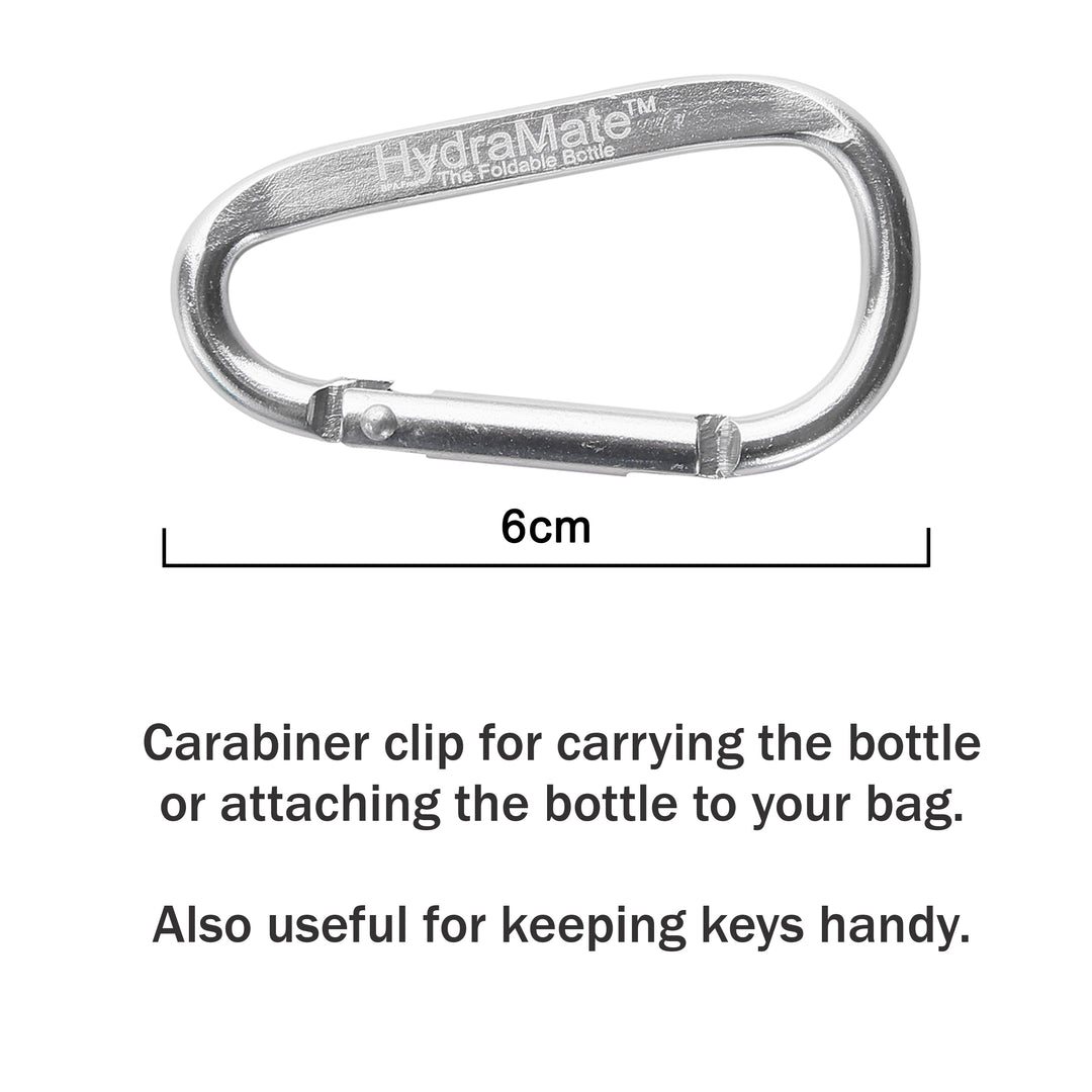 HydraMate Foldable Bottle - Collapsible 750ml