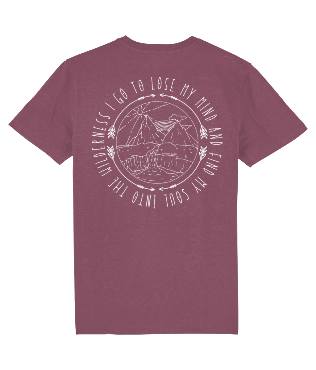 Into The Wilderness Unisex Organic Cotton T-shirt