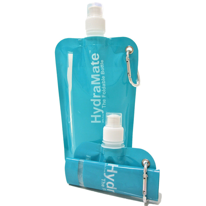 HydraMate Foldable Bottle - Collapsible 750ml