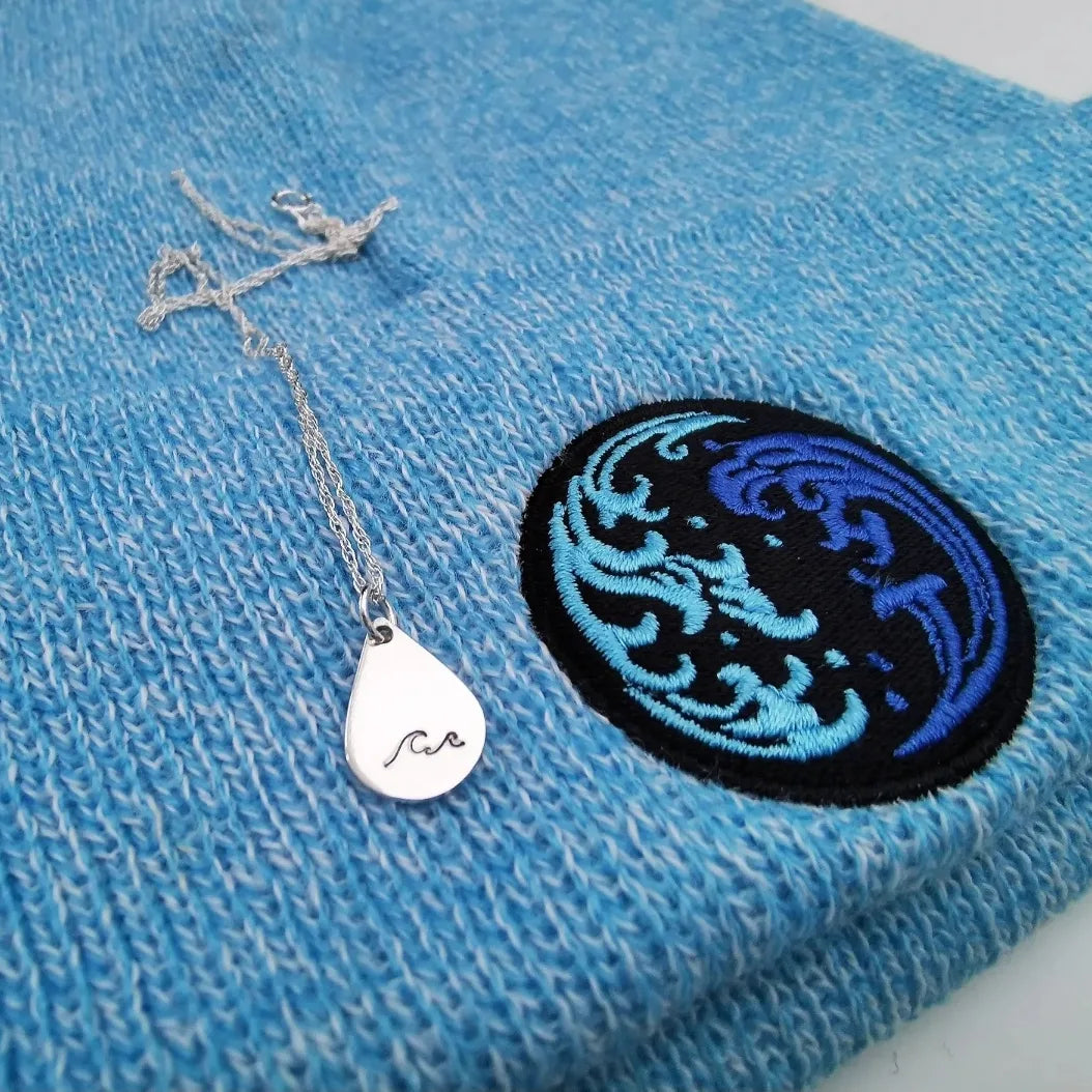 'DROP IN THE OCEAN' Necklace