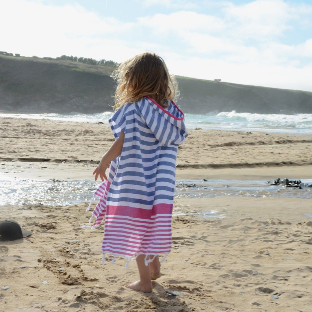 Kids Cotton Beach Robe