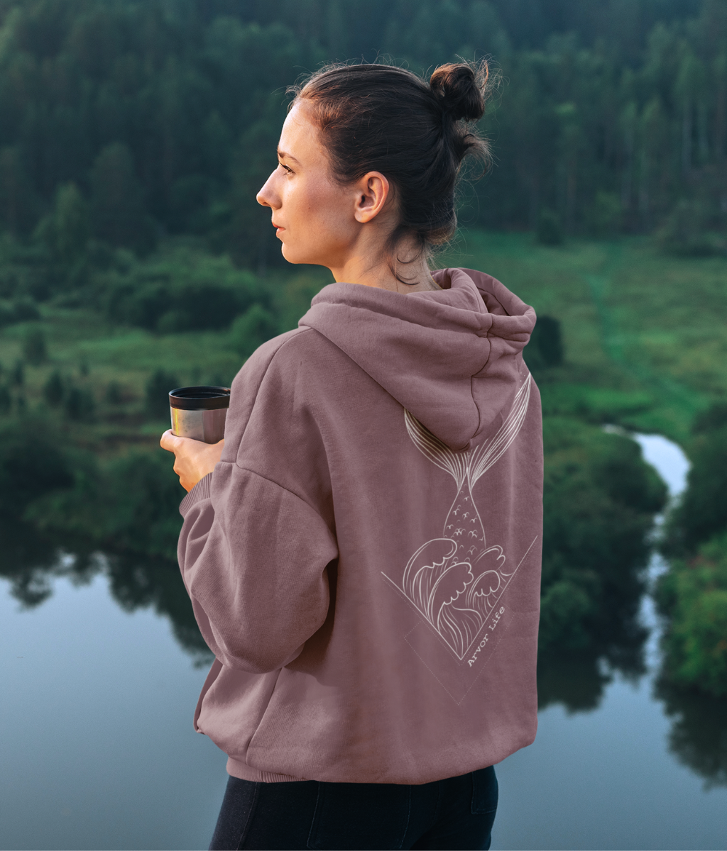 Merfolk Organic Cotton Hoodie | Best Hoodies | Arvor Life