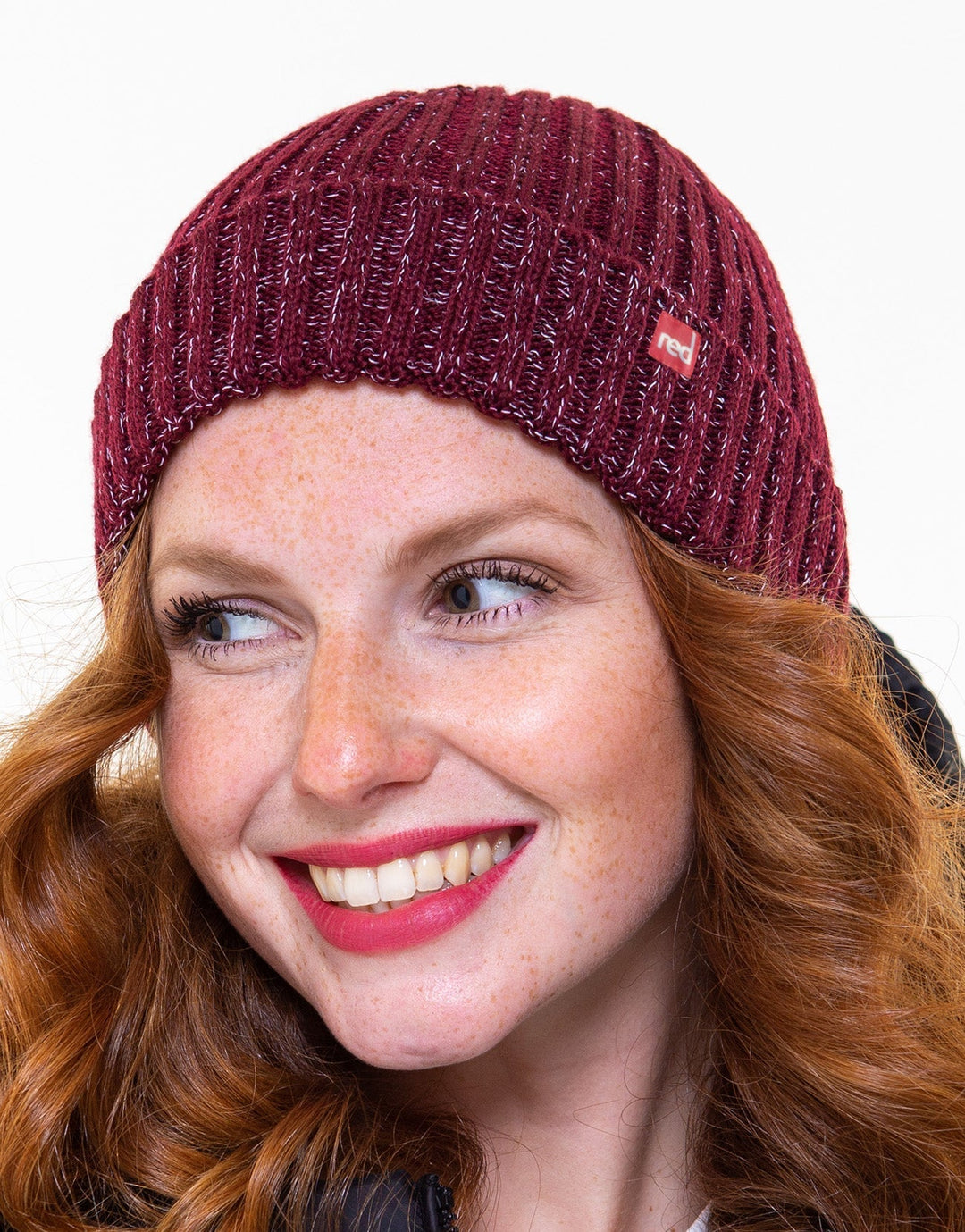 Merino Beanie - Burgundy