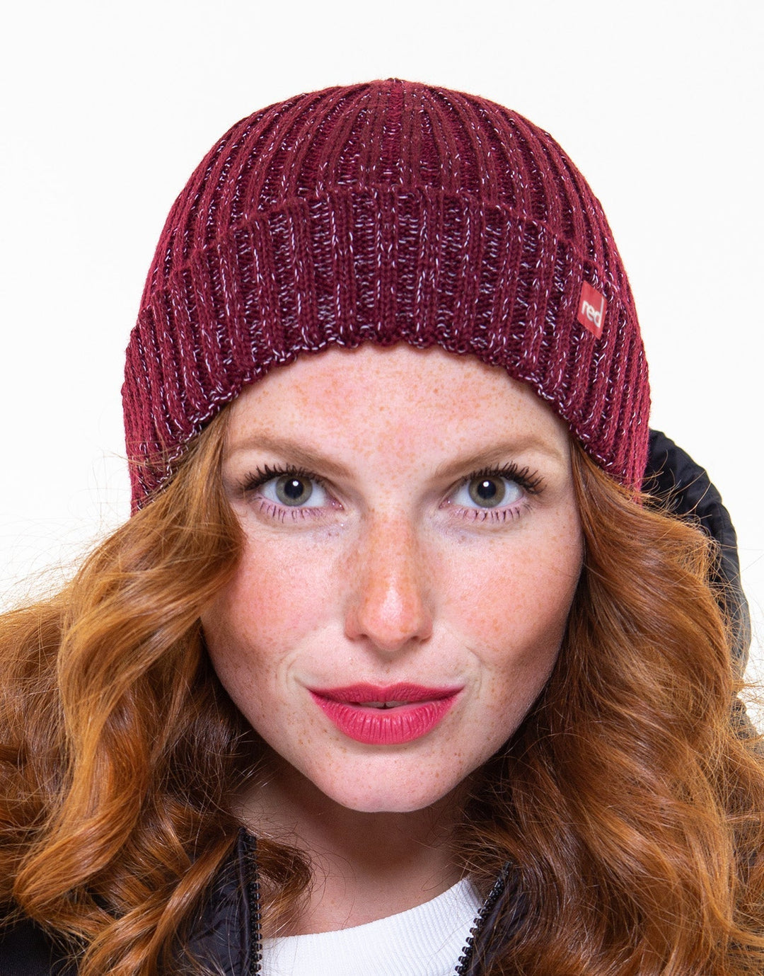 Merino Beanie - Burgundy