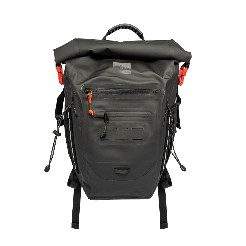 Adventure Waterproof Backpack 30L - Obsidian Black