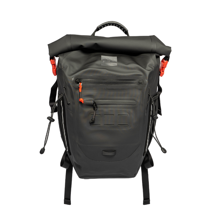 Adventure Waterproof Backpack 30L - Obsidian Black