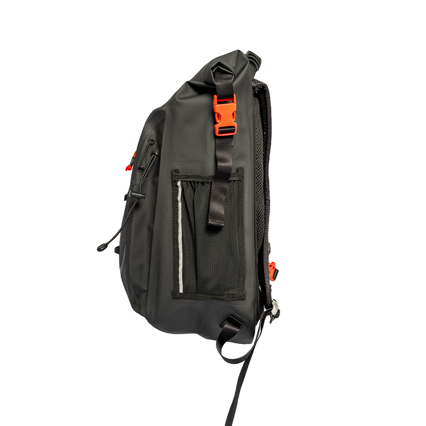 Adventure Waterproof Backpack 30L - Obsidian Black