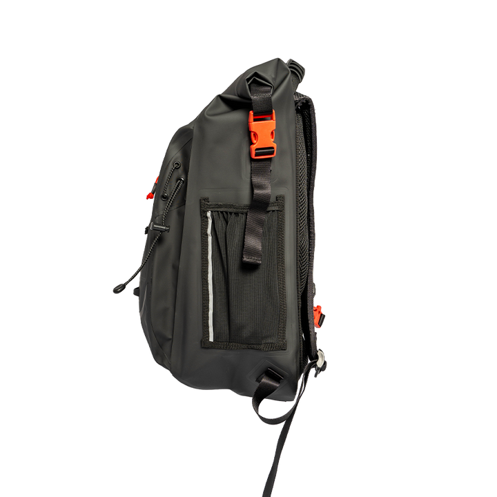 Adventure Waterproof Backpack 30L - Obsidian Black