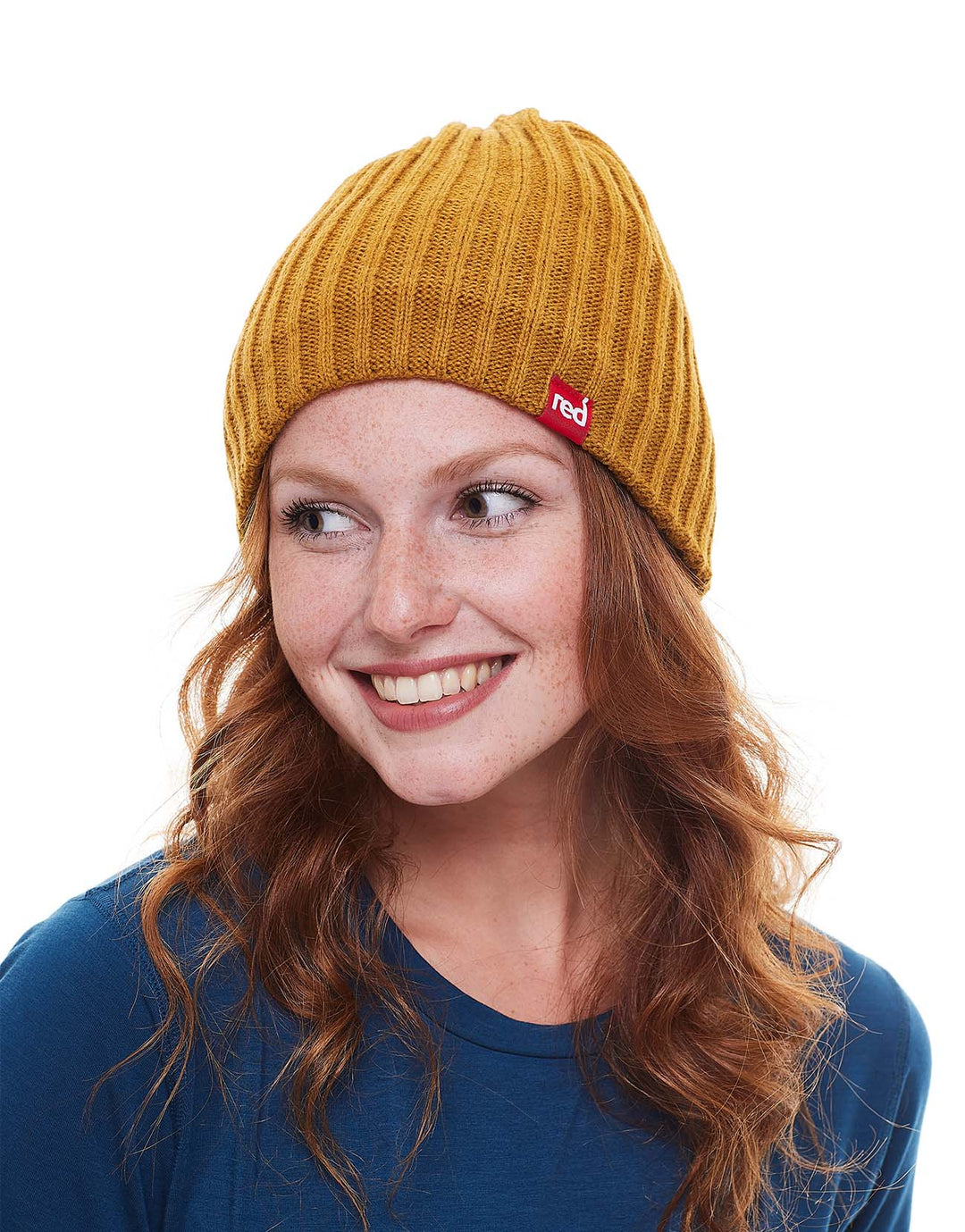 Roam Beanie - Mustard