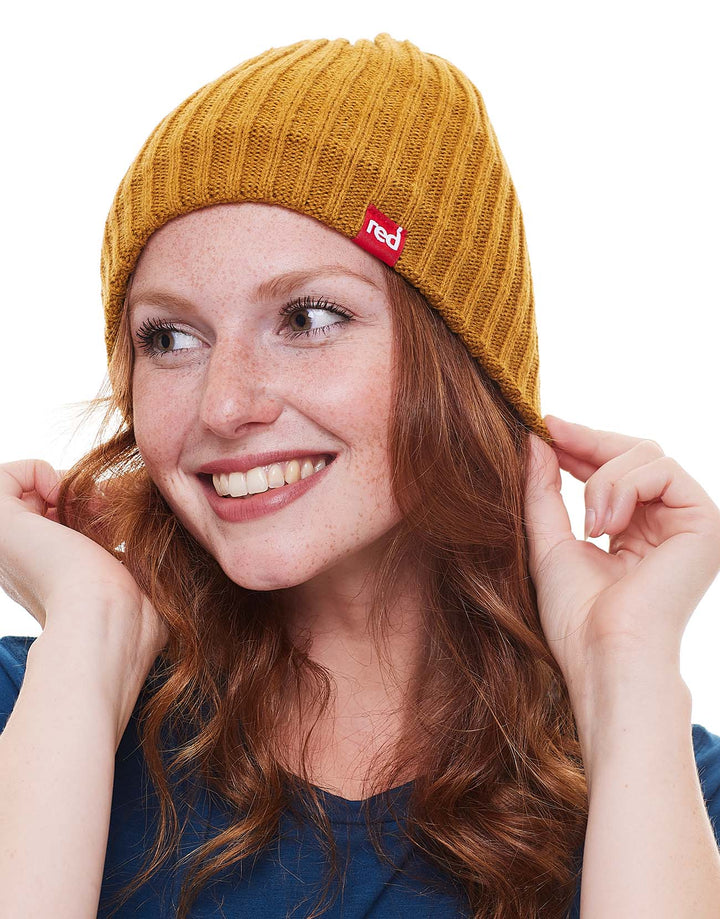 Roam Beanie - Mustard