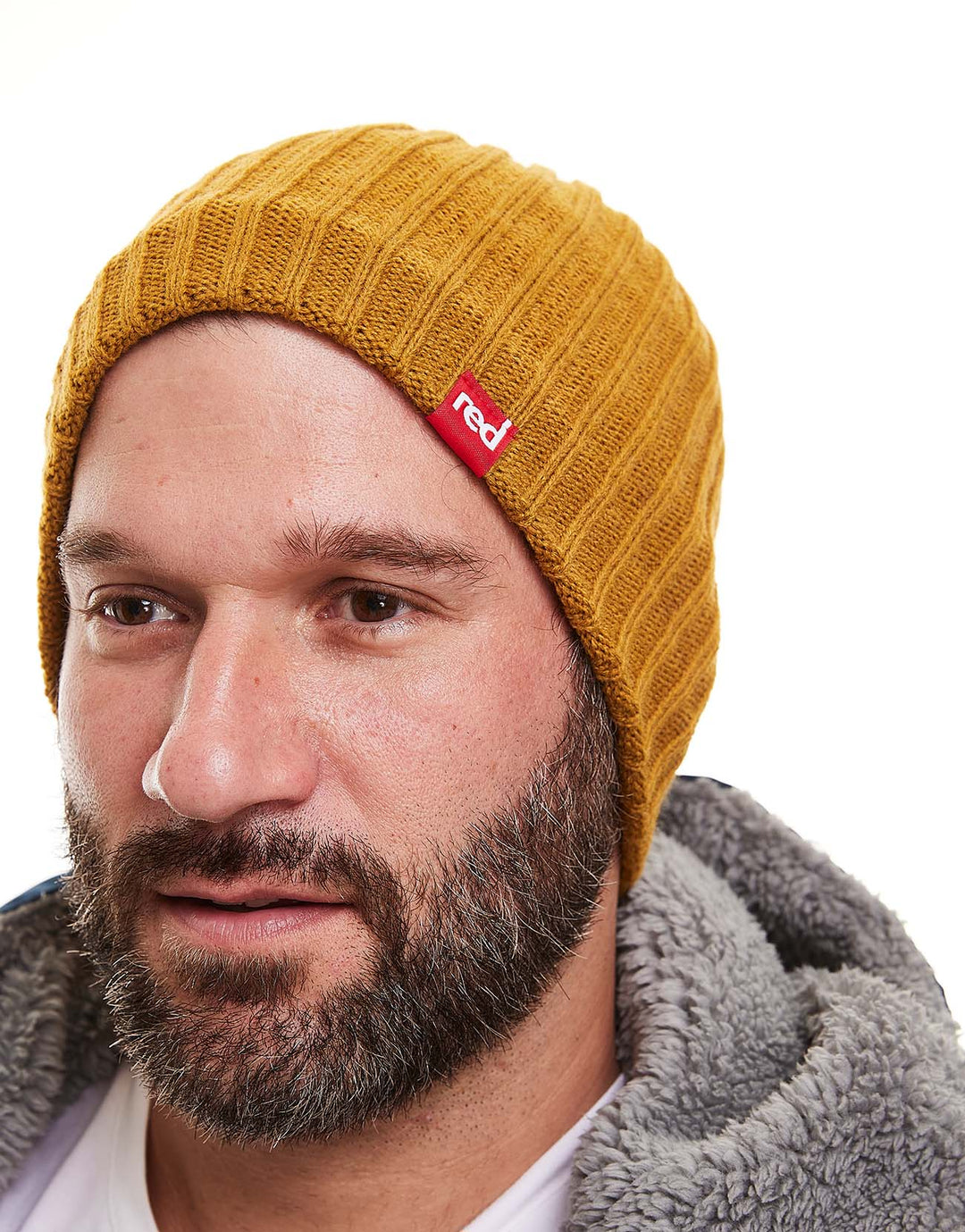 Roam Beanie - Mustard