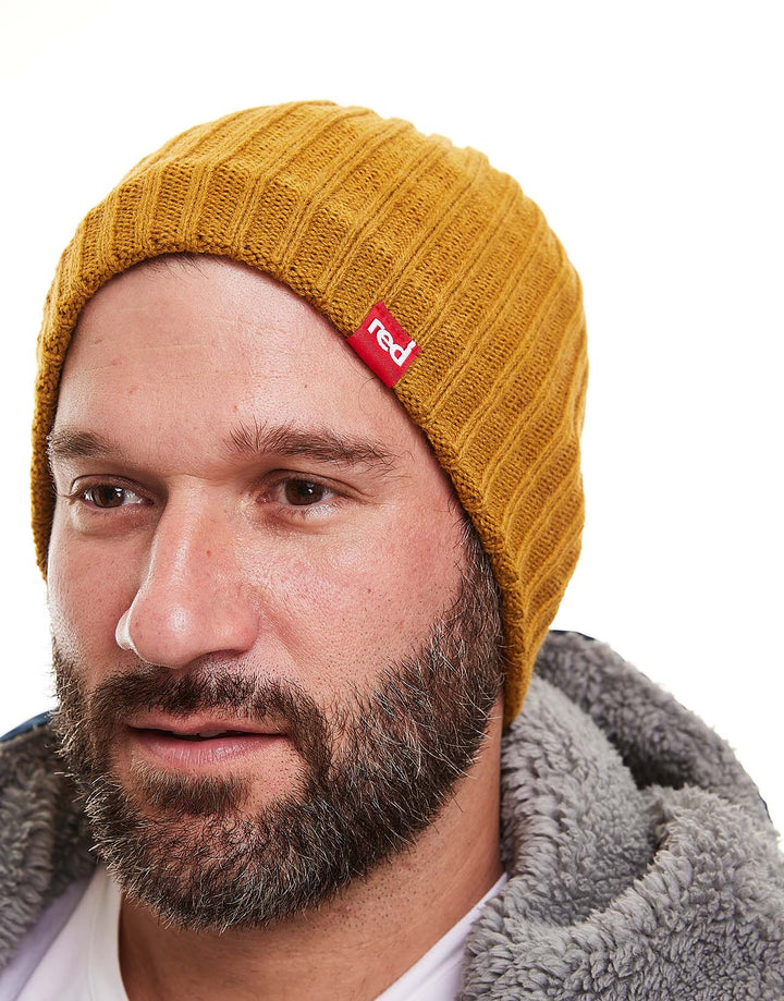 Roam Beanie - Mustard