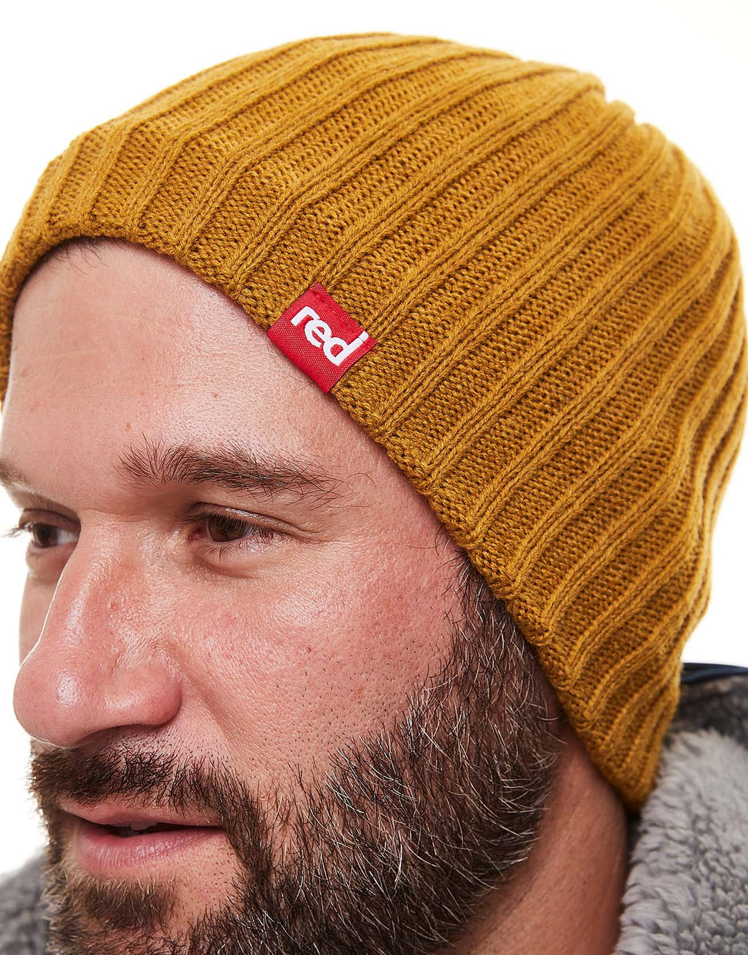 Roam Beanie - Mustard