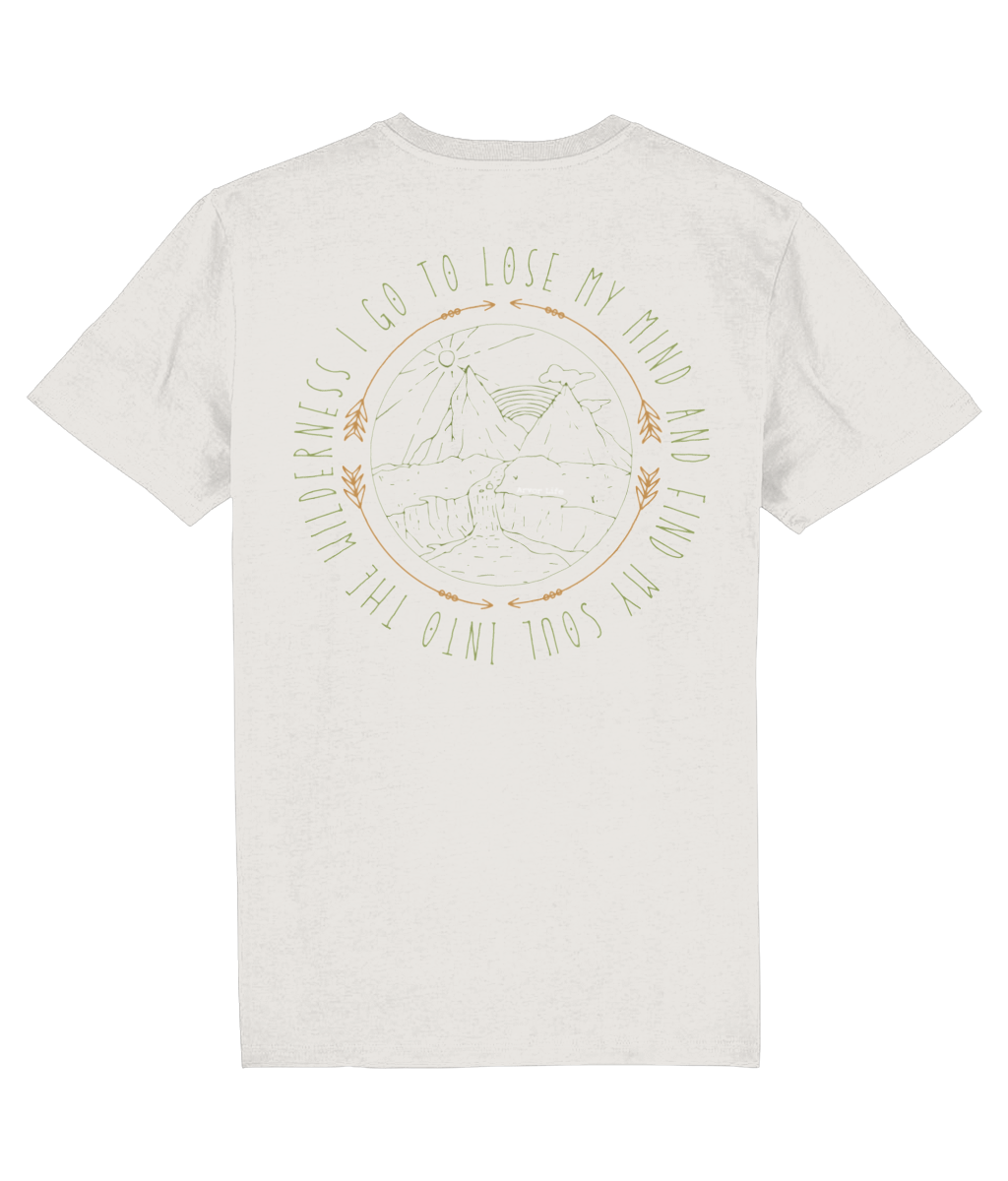 Into The Wilderness Unisex Organic Cotton T-shirt