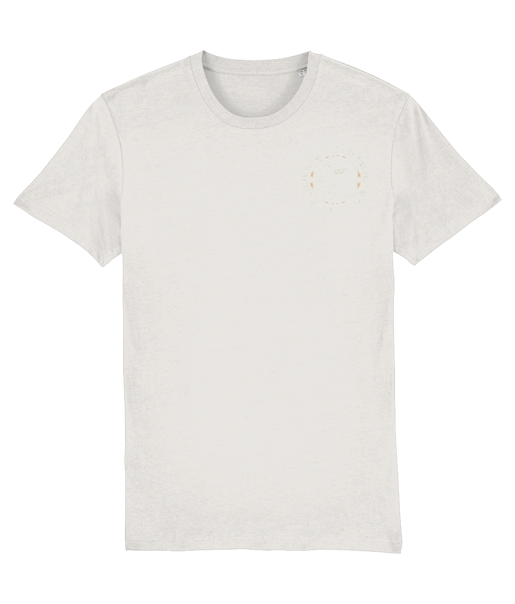 Into The Wilderness Unisex Organic Cotton T-shirt