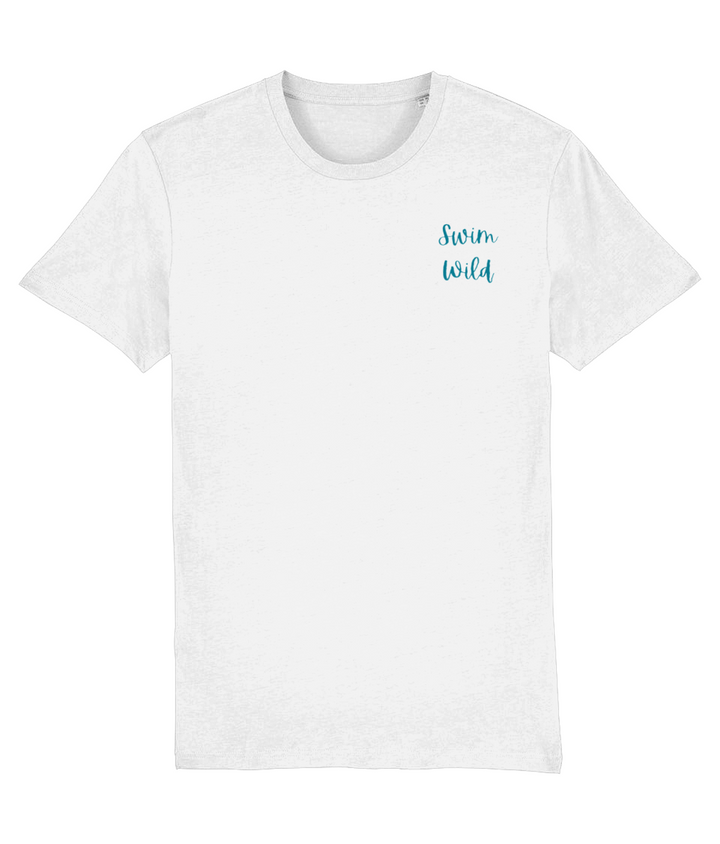 Swim Wild Unisex Organic Cotton T-shirt