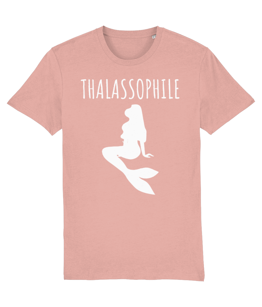 Thalassophile Unisex Organic Cotton T-shirt