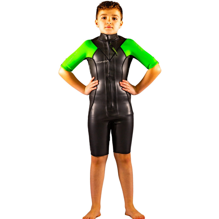 Spook run swim kids front