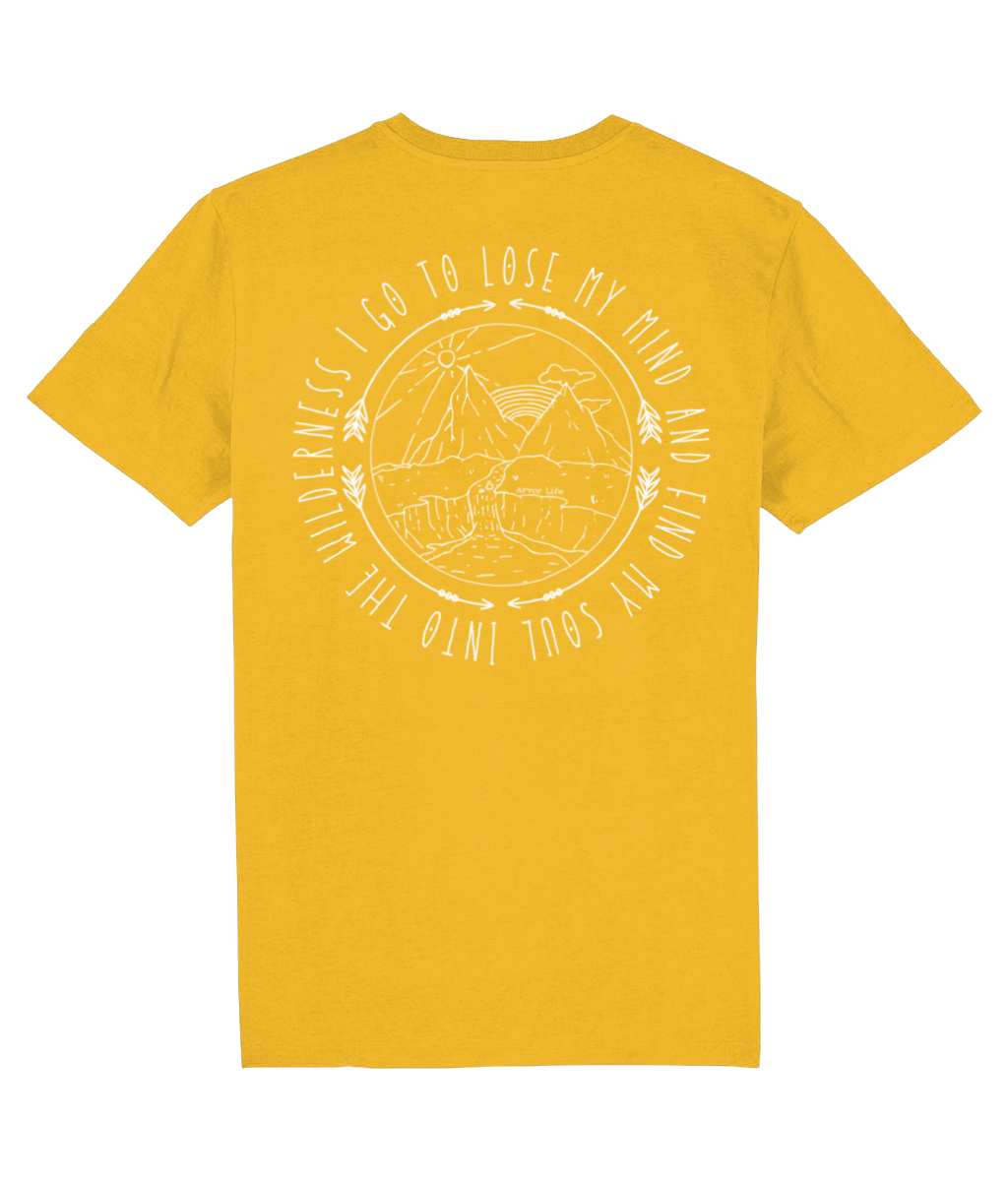 Into The Wilderness Unisex Organic Cotton T-shirt