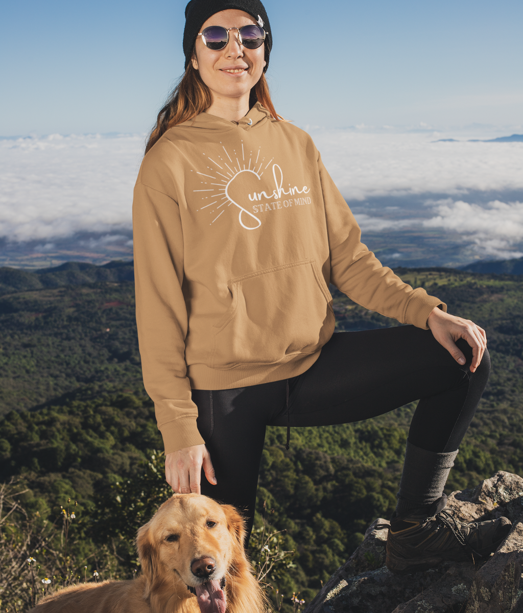 Sunshine State Of Mind Organic Cotton Hoodie | Arvor Life