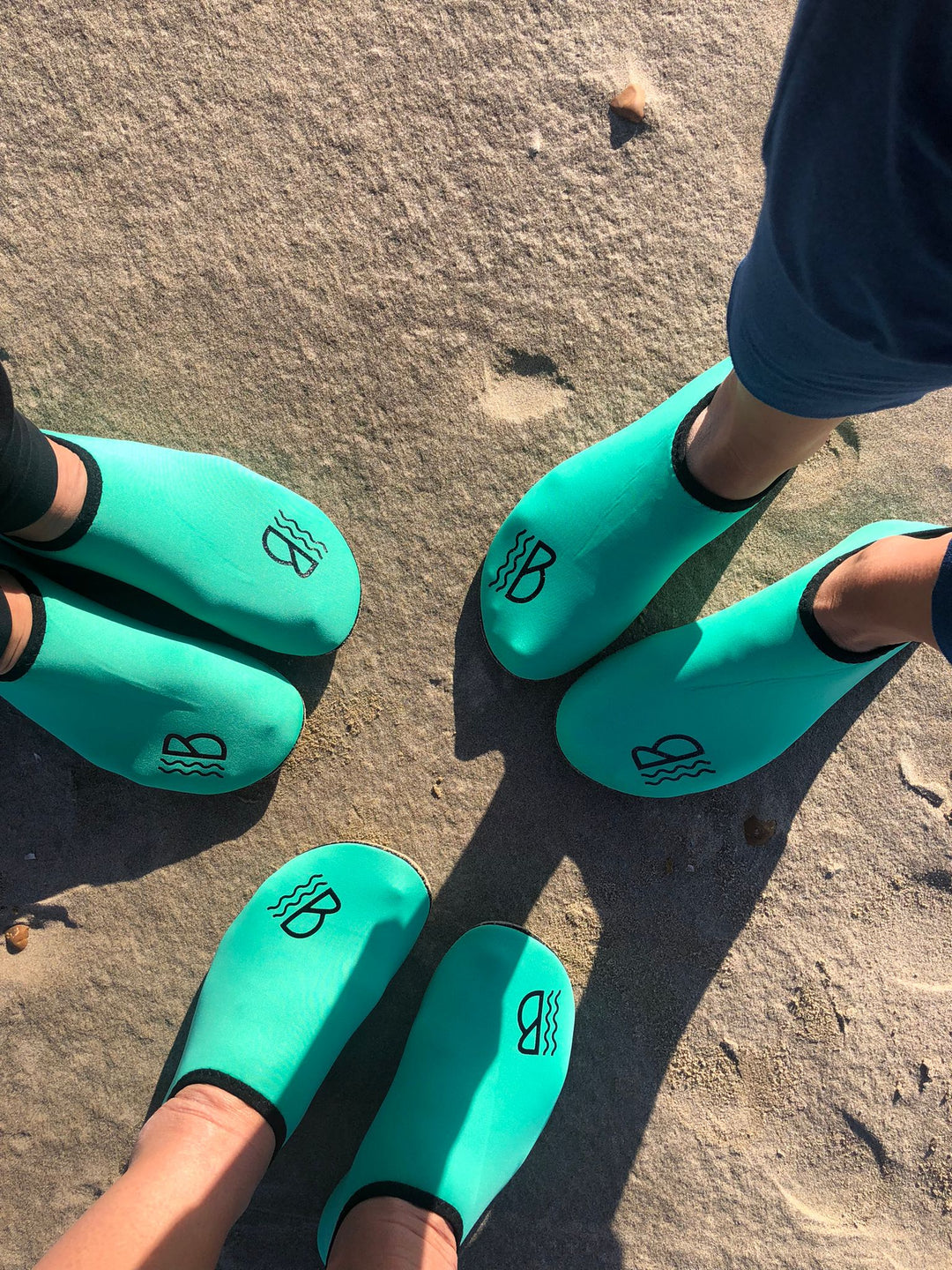 Sea Green Water Shoes