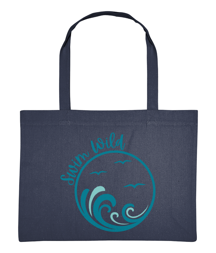 Swim Wild Recycled Cotton Shopping Bag