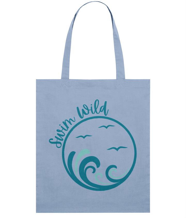 Swim Wild Organic Cotton Tote