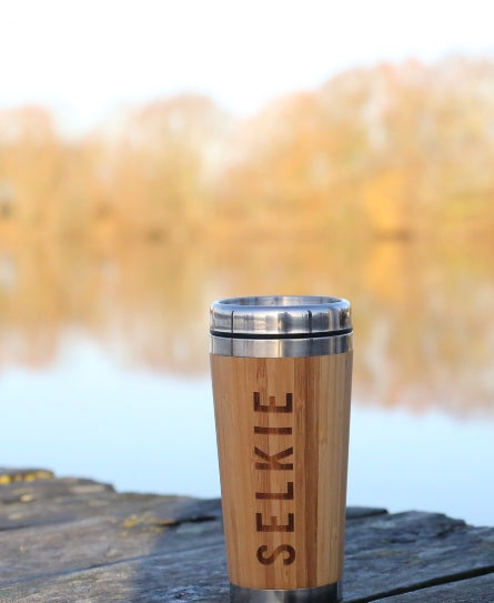 SELKIE BAMBOO TRAVEL MUG