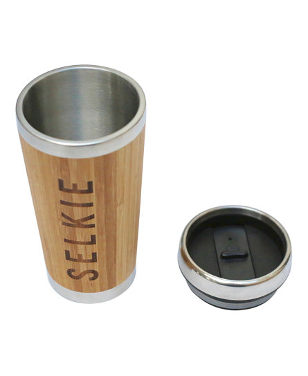 SELKIE BAMBOO TRAVEL MUG