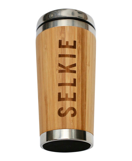 SELKIE BAMBOO TRAVEL MUG