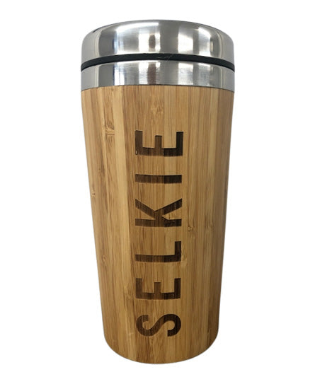 SELKIE BAMBOO TRAVEL MUG