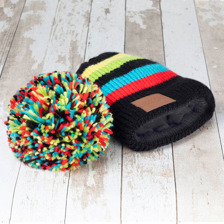 'BERTIE-LICIOUS' Waterproof Bobble Hat