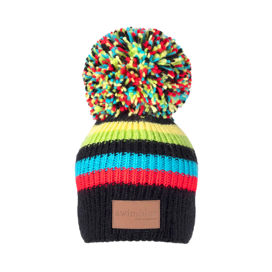 'BERTIE-LICIOUS' Waterproof Bobble Hat