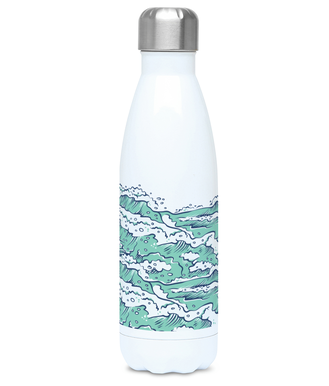 Waves 500ml Water Bottle