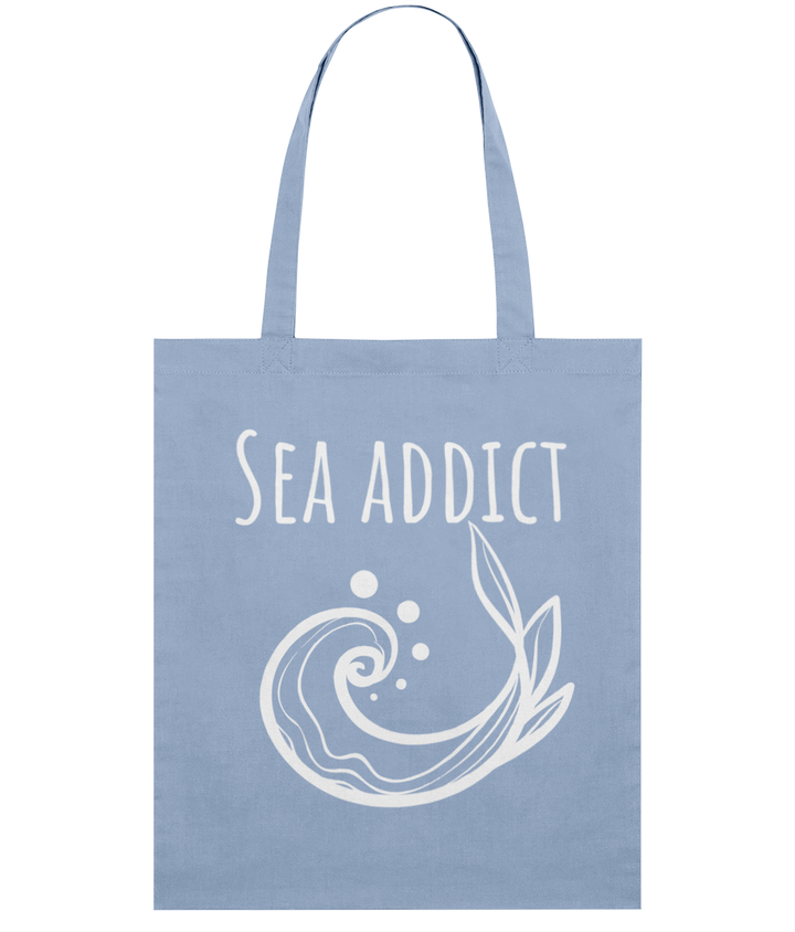 Sea Addict Organic Cotton Tote Bag