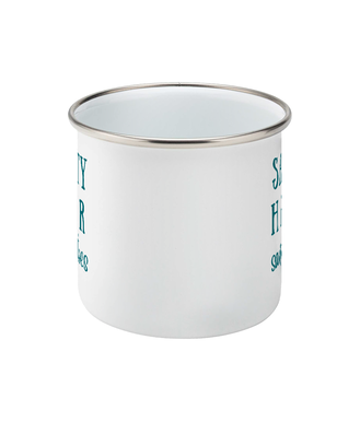 Salty Hair Sandy Toes Enamel Mug