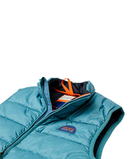 UNISEX BODY WARMER - TEAL