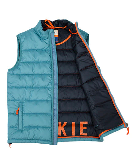 UNISEX BODY WARMER - TEAL