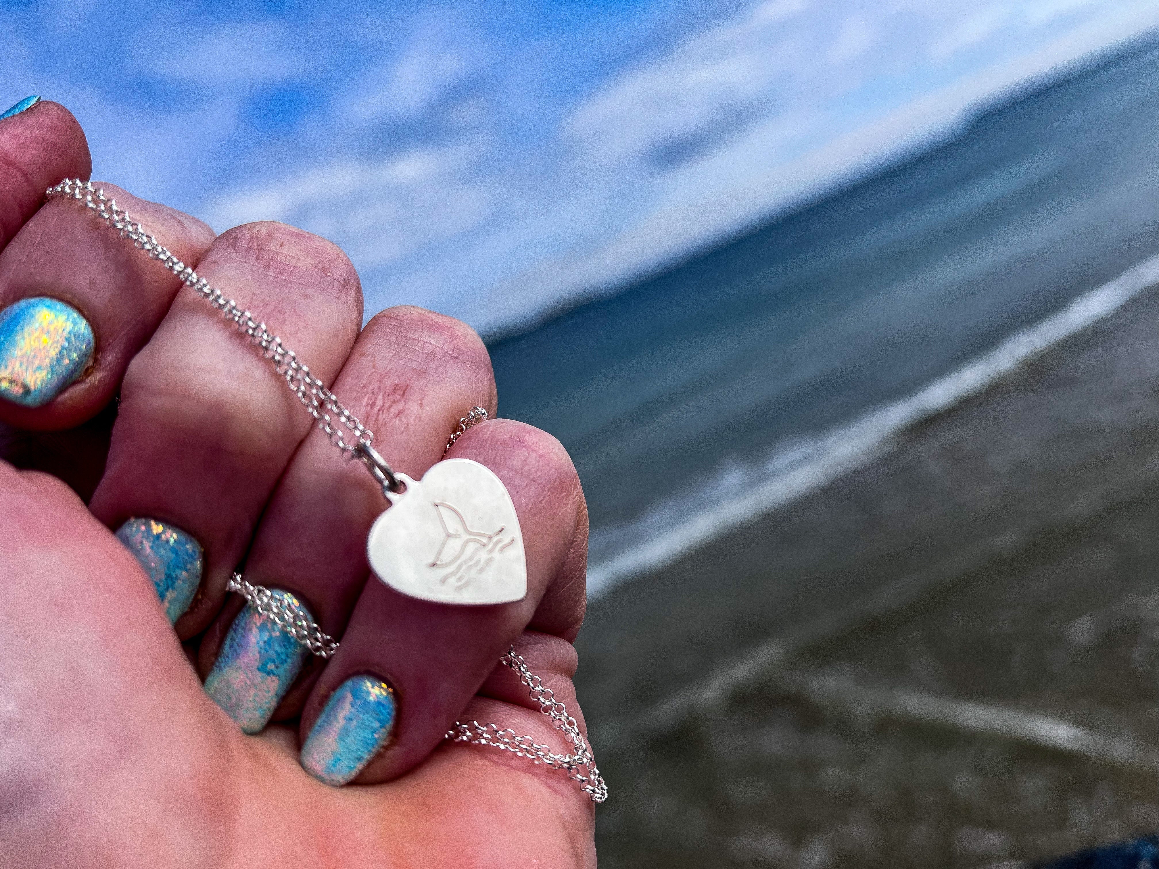 ‘HEART OF THE OCEAN' Necklace