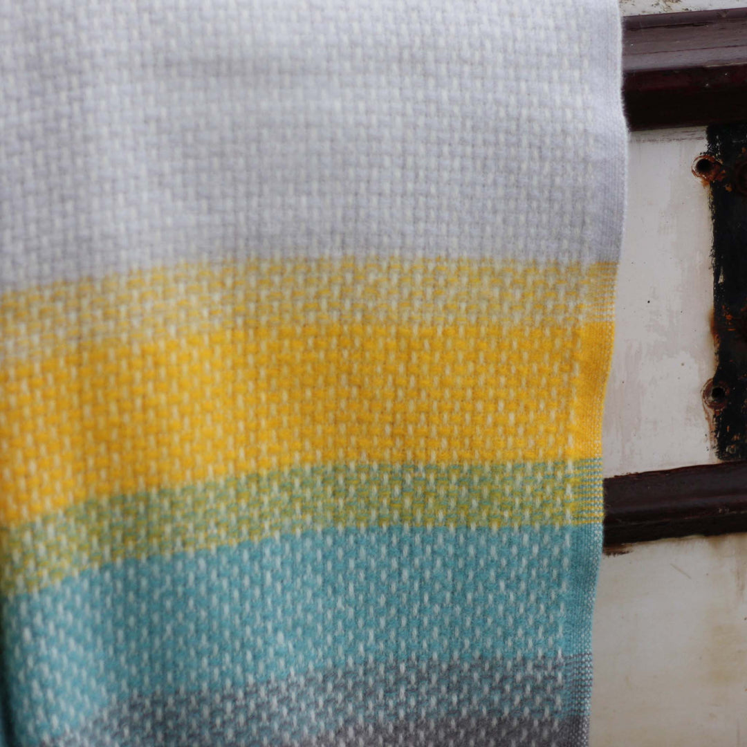 Lamorna Pure Wool Blanket