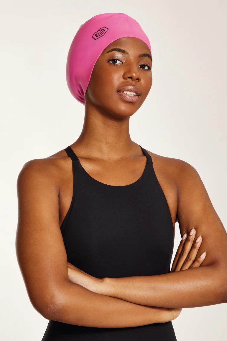 Large Swim Cap for Long Hair