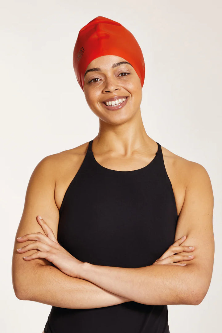 Large Swim Cap for Long Hair