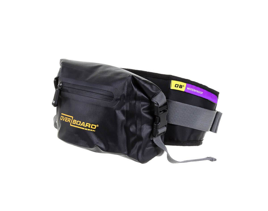 OverBoard Pro-Light Waterproof Waist Pack - 2 Litres | OB1049BLK