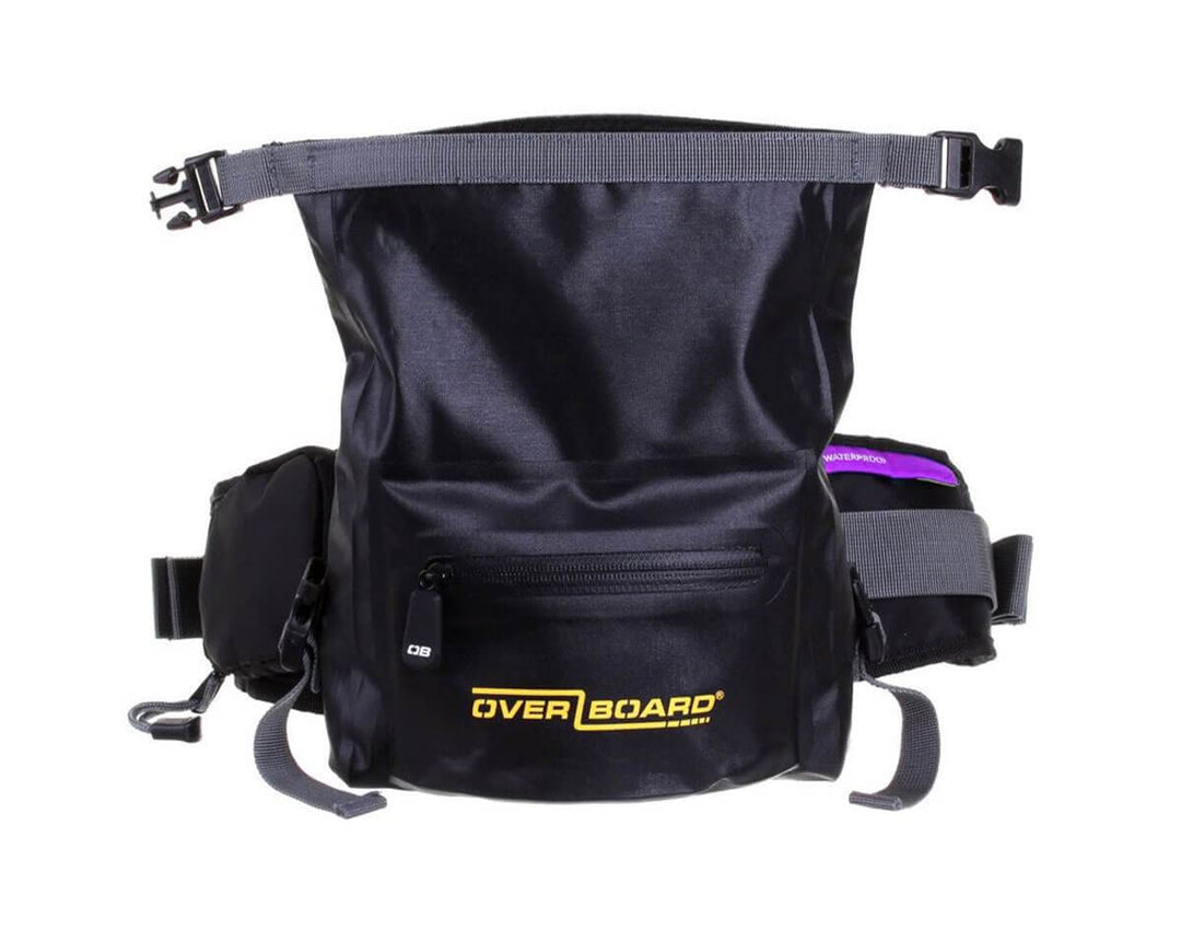 OverBoard Pro-Light Waterproof Waist Pack - 2 Litres | OB1049BLK