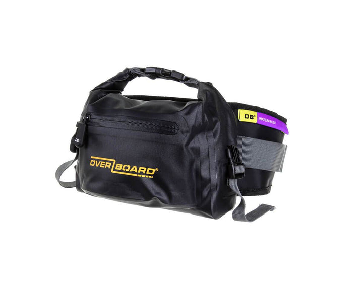 OverBoard Pro-Light Waterproof Waist Pack - 2 Litres | OB1049BLK