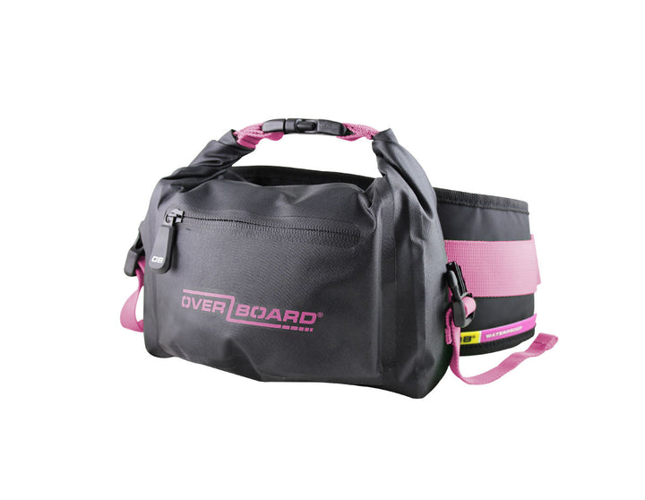 Pro-Light Waterproof Waist Pack - 2 Litres | OB1049BLK-P